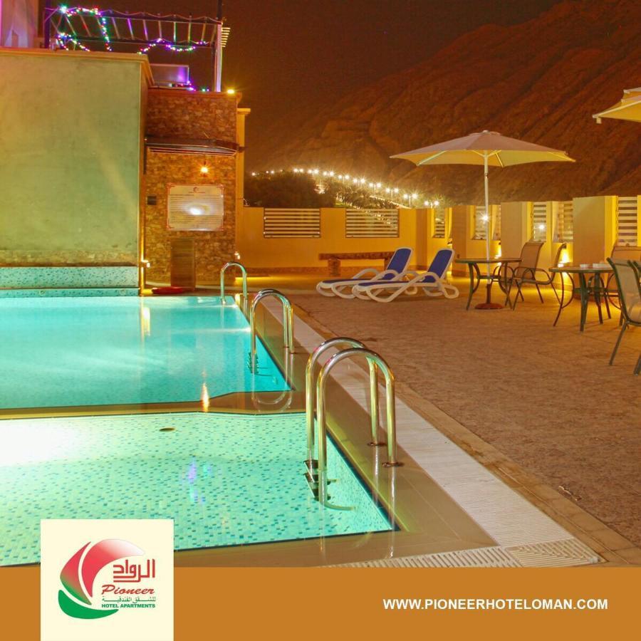 Pioneer Hotel Apartments Mascate Exterior foto