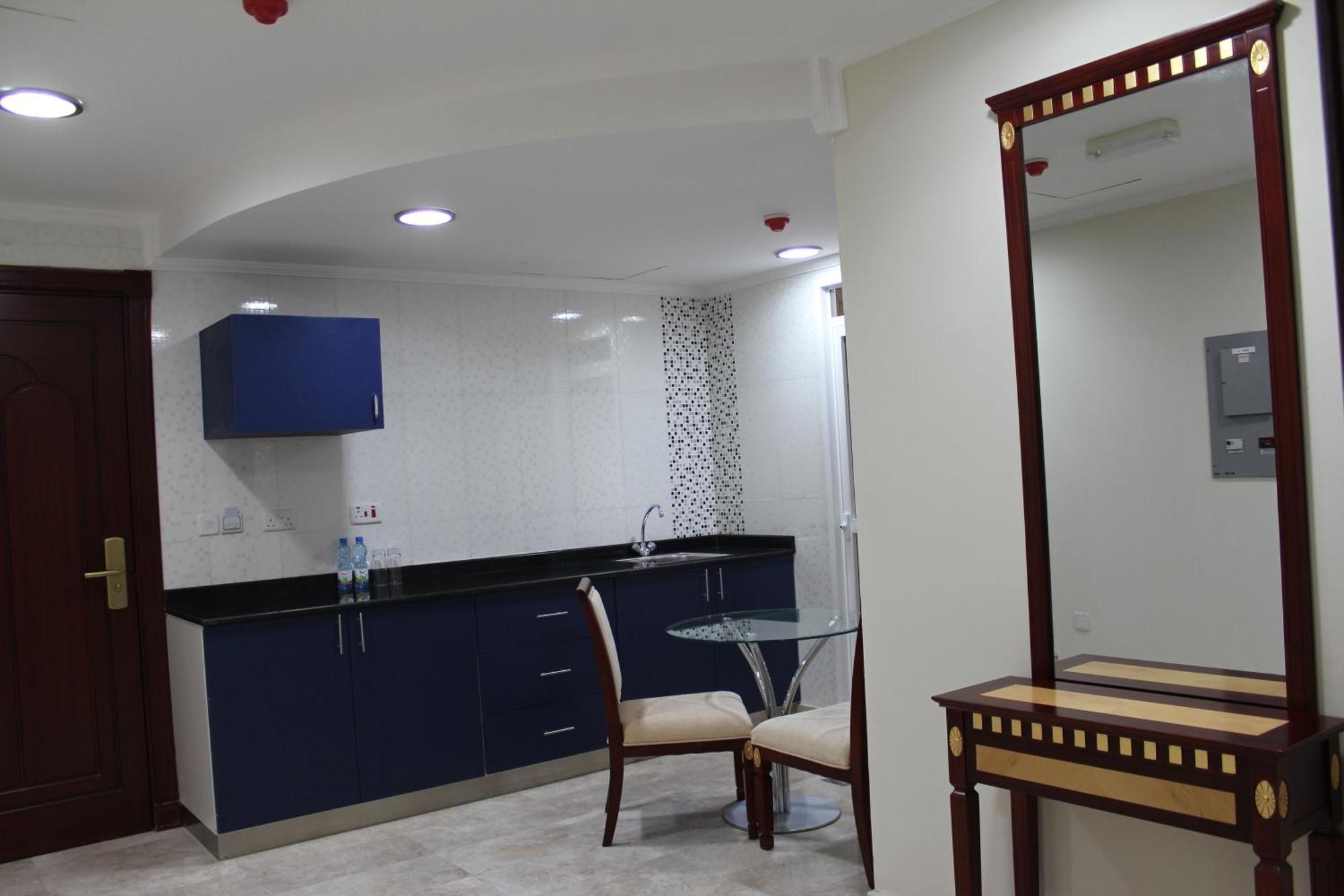 Pioneer Hotel Apartments Mascate Exterior foto