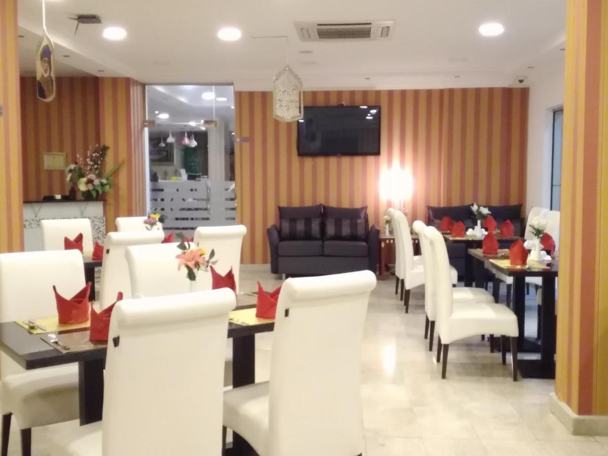 Pioneer Hotel Apartments Mascate Exterior foto